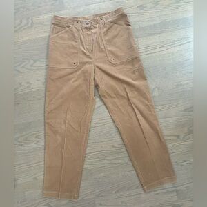 Lauren Ralph Lauren Tan Corduroy pants women’s size 10